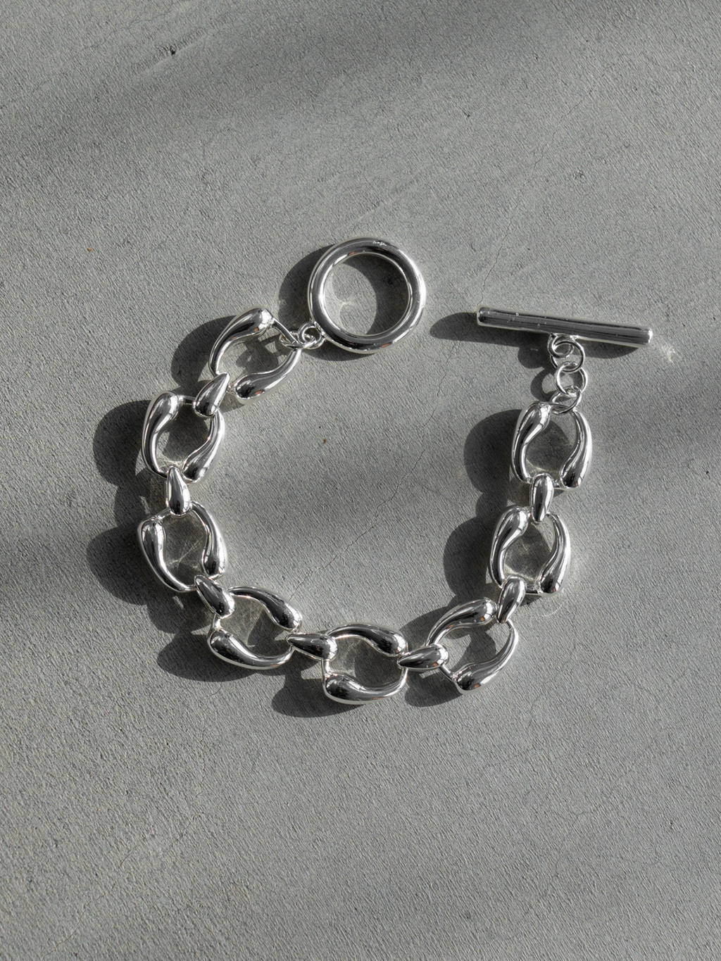 Anchor Chain Bracelet