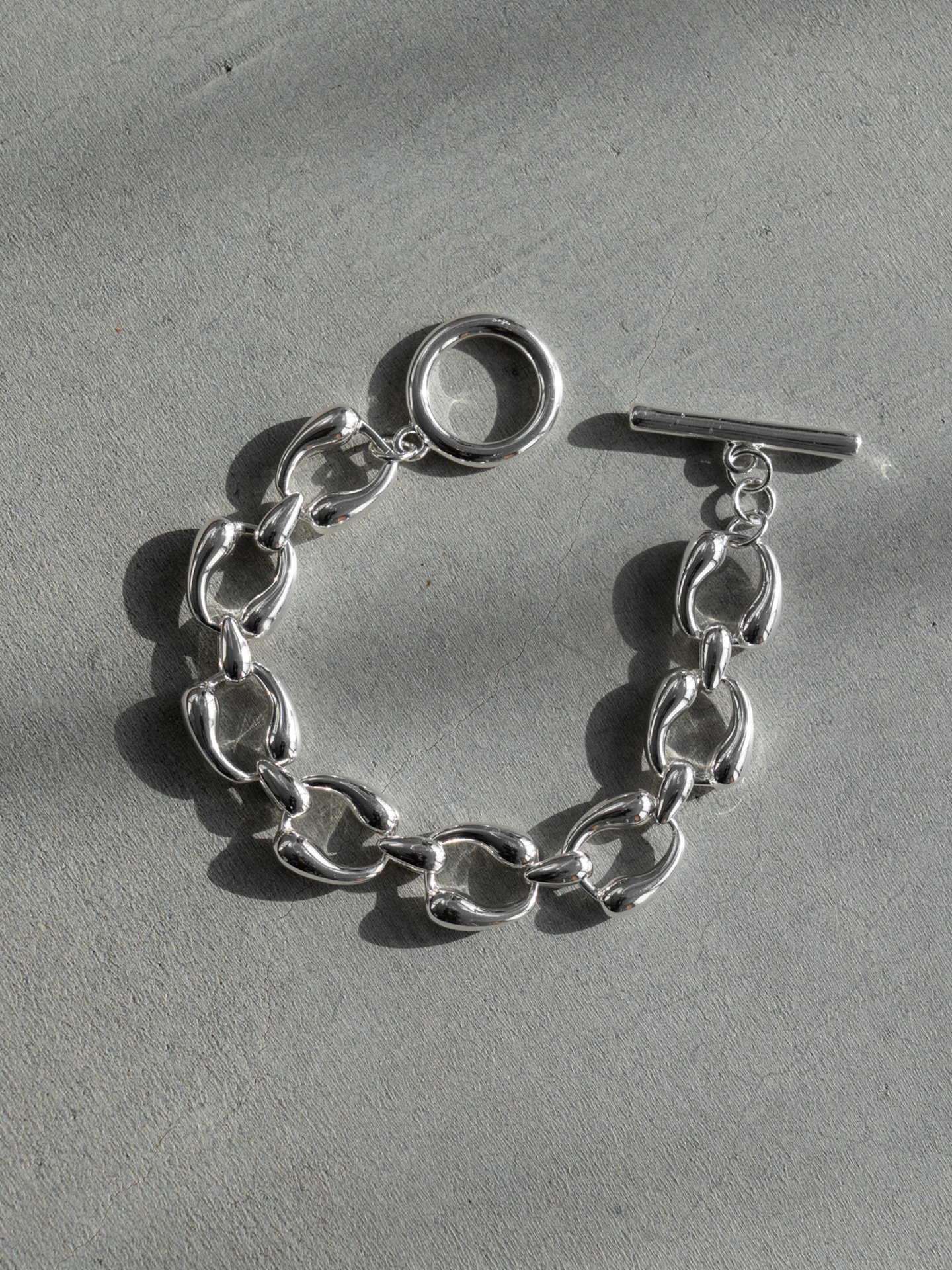 Anchor Chain Bracelet