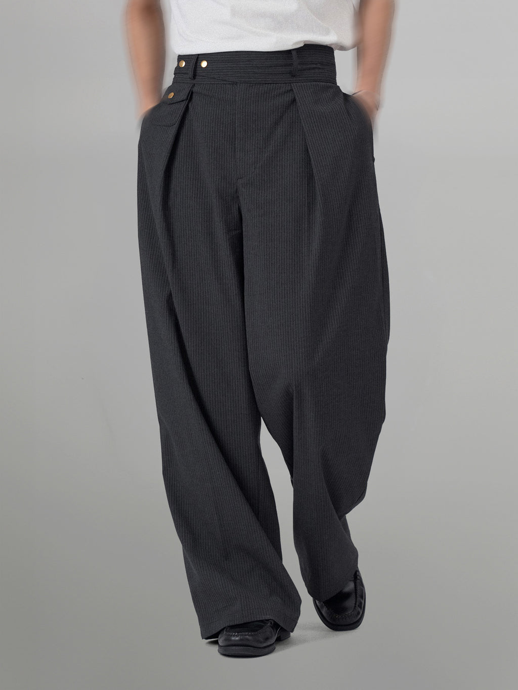 Wide Gurkha Pants