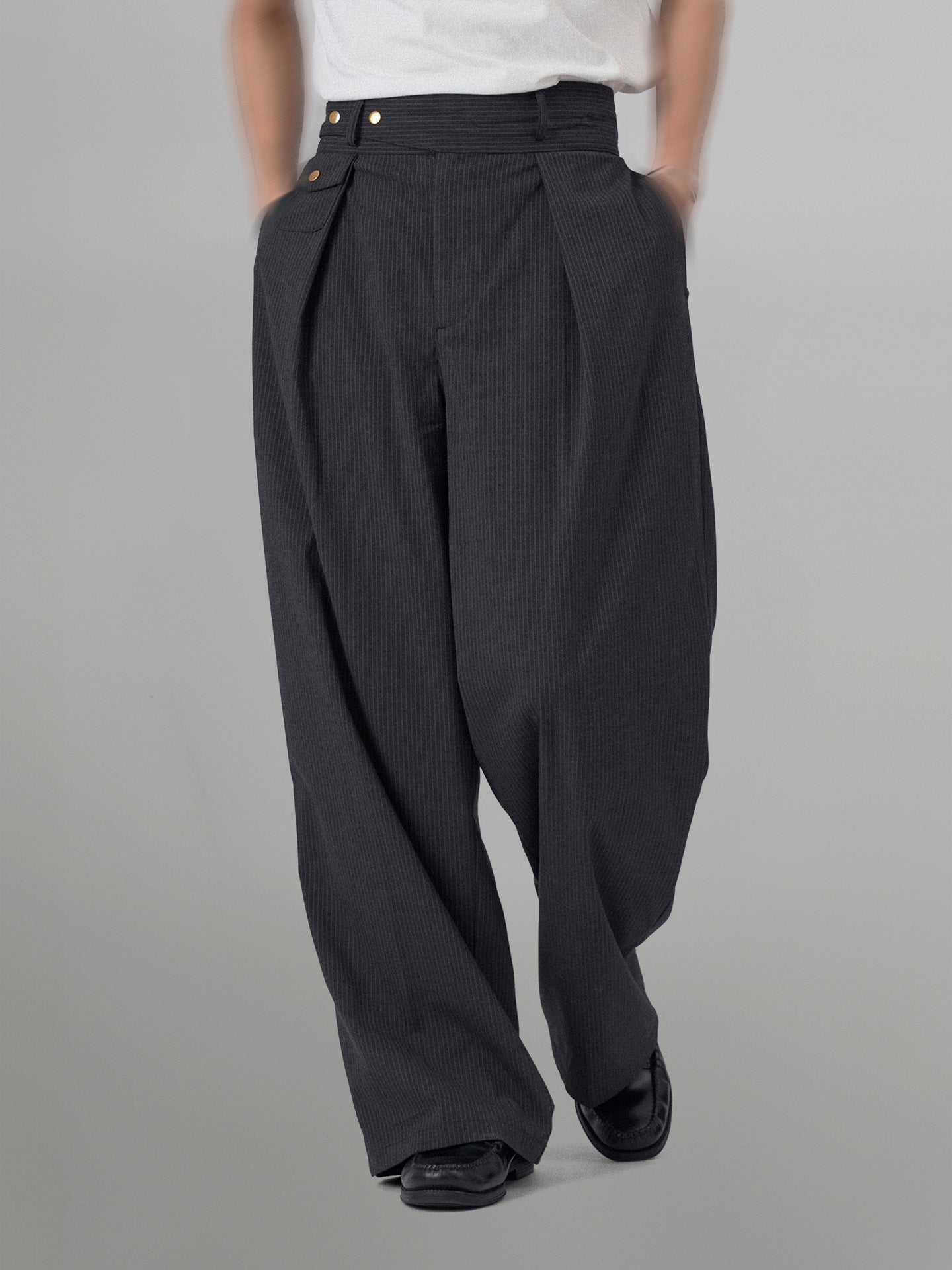 Wide Gurkha Pants