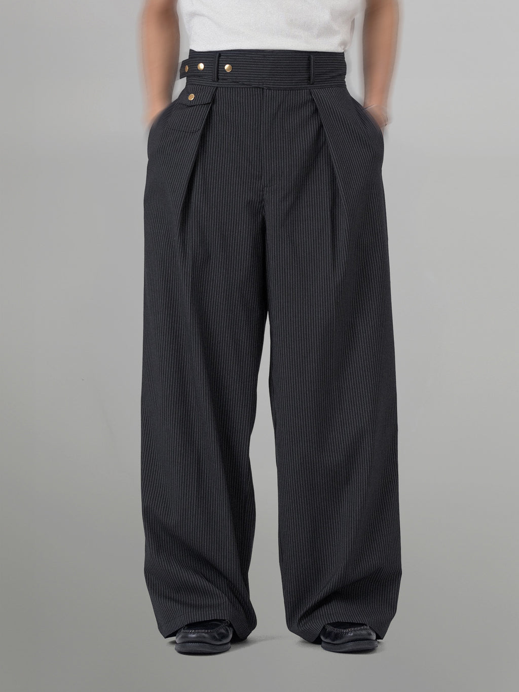 Wide Gurkha Pants