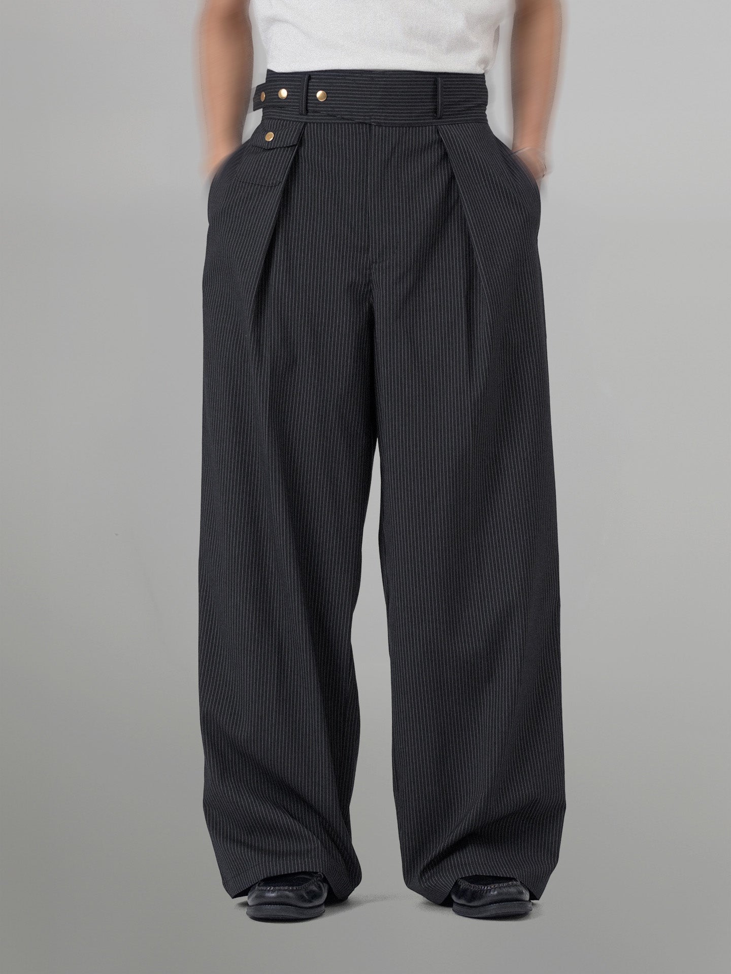 Wide Gurkha Pants