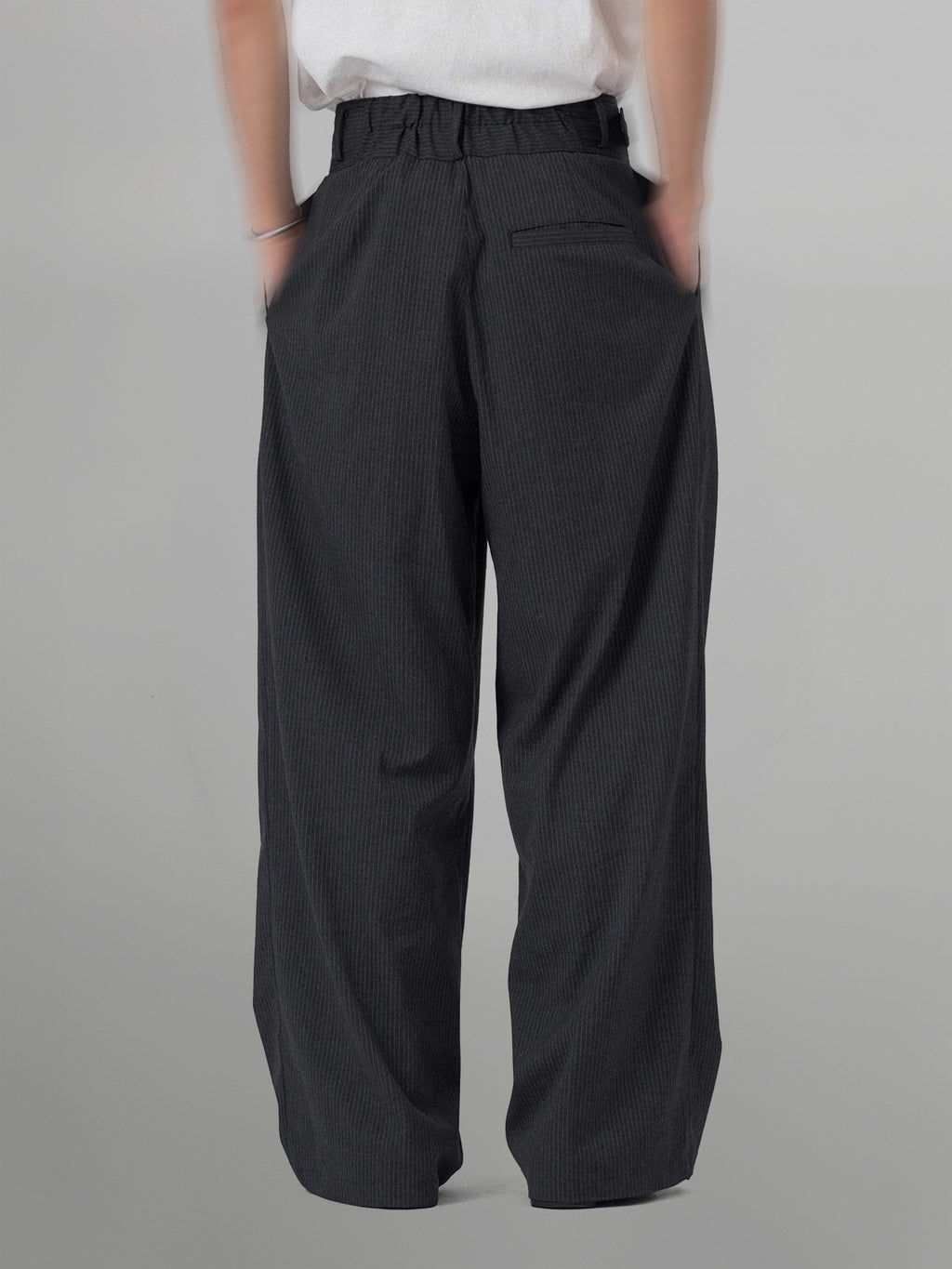 Wide Gurkha Pants