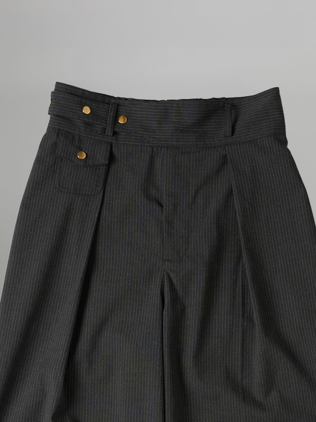 Wide Gurkha Pants