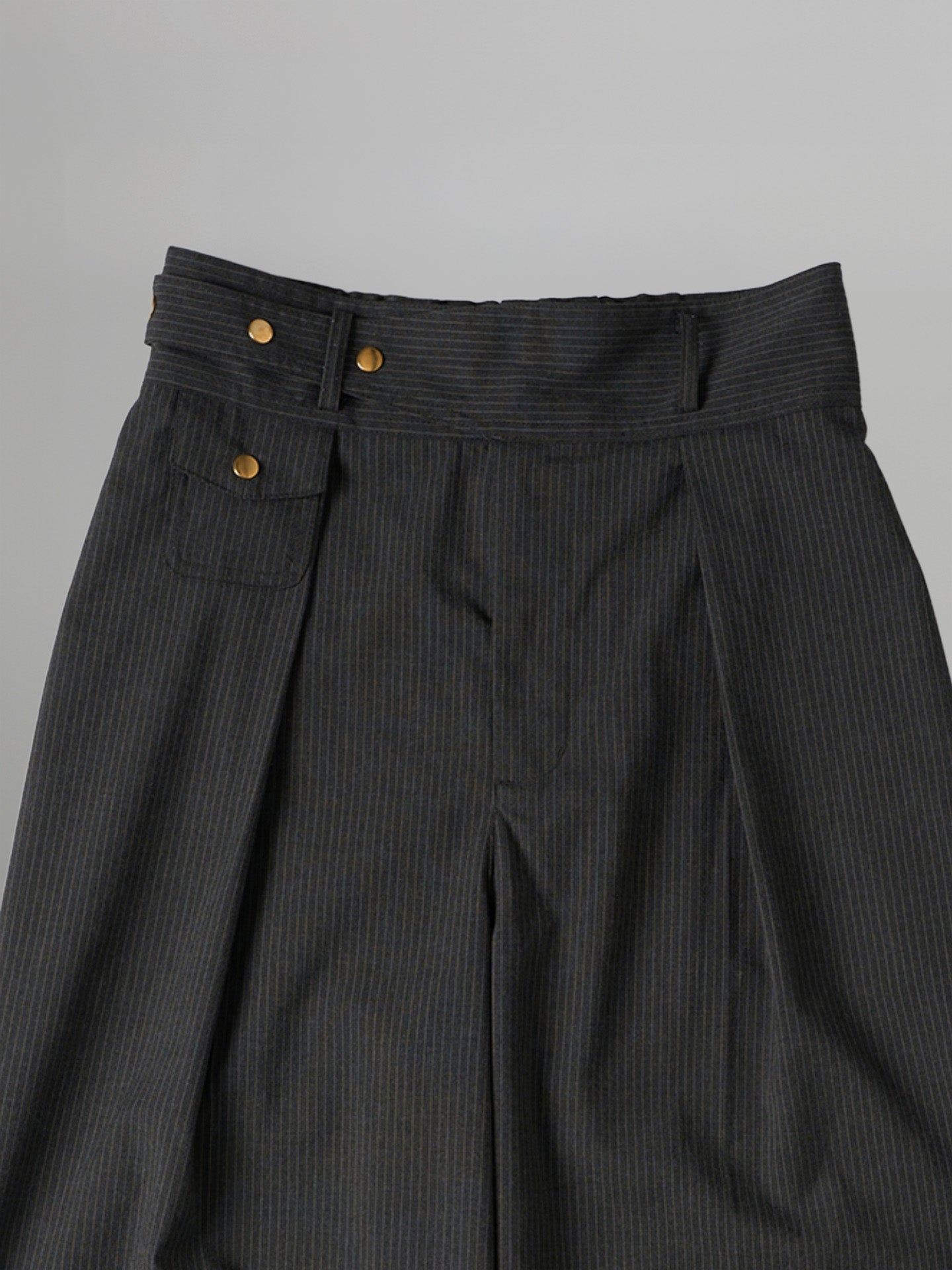 Wide Gurkha Pants