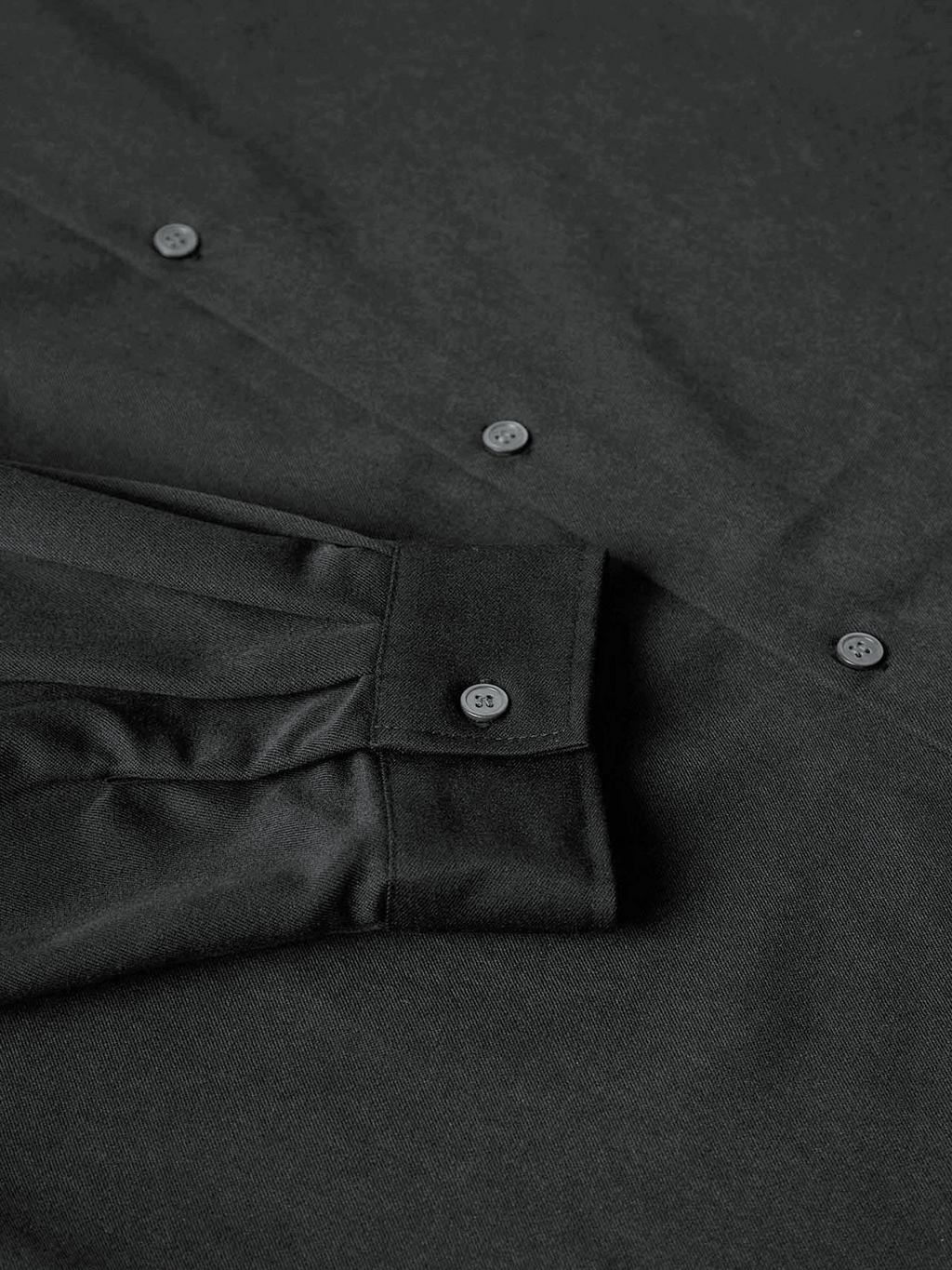 Loose-Fit Balloon Sleeve Shirt