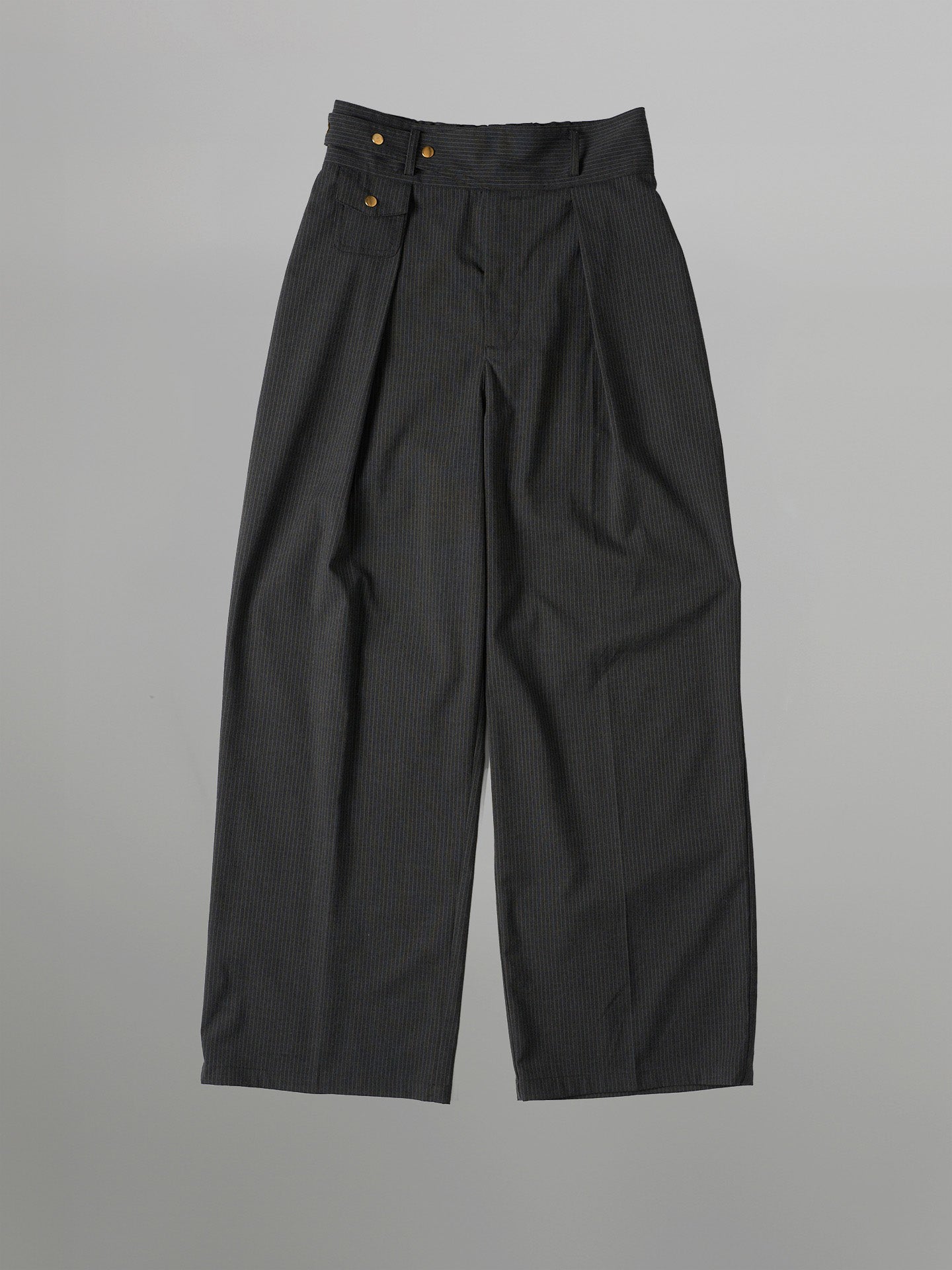 Wide Gurkha Pants