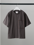 Chain-Stitched Pocket Tee
