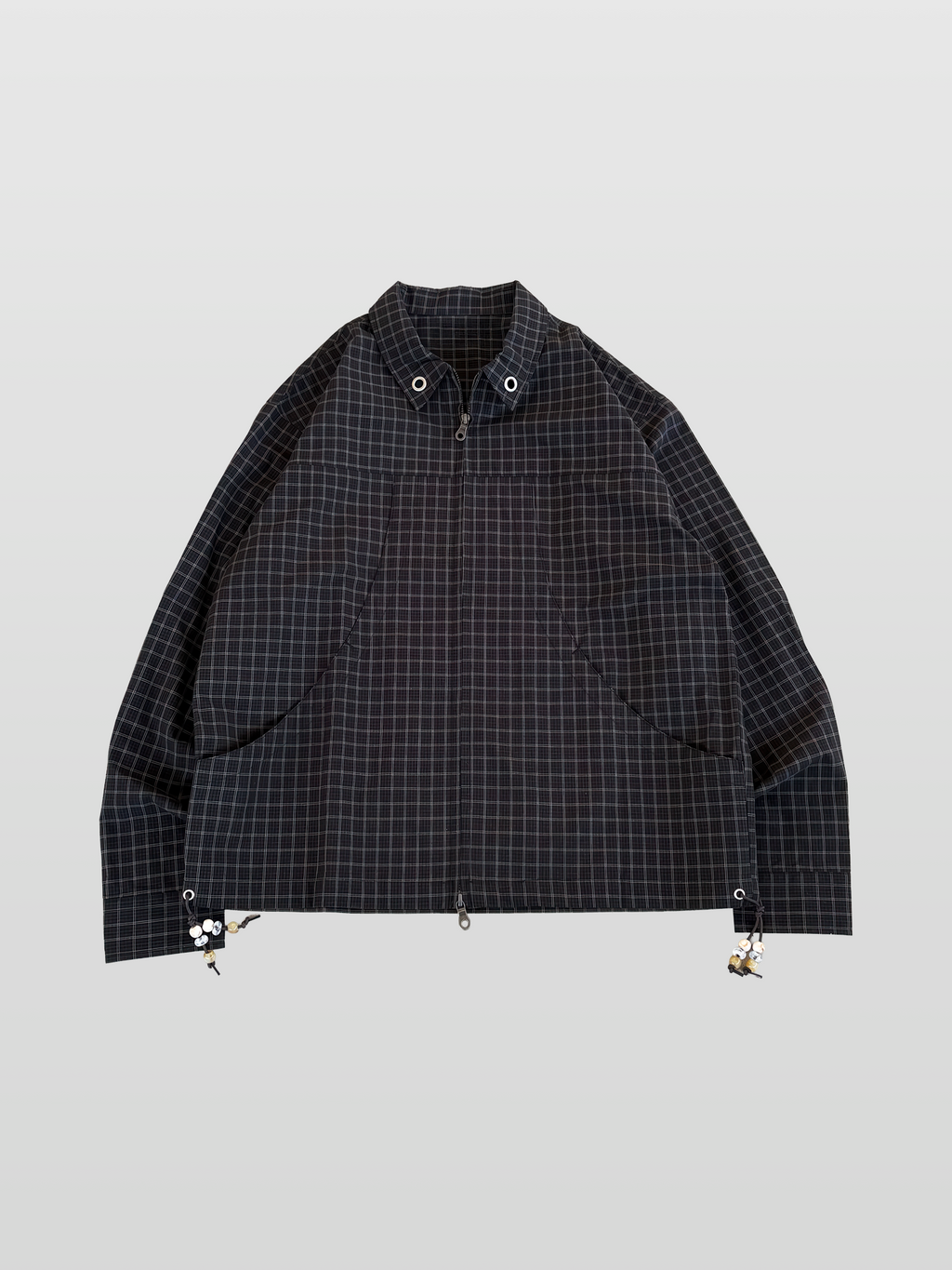 Check Shirt Jacket