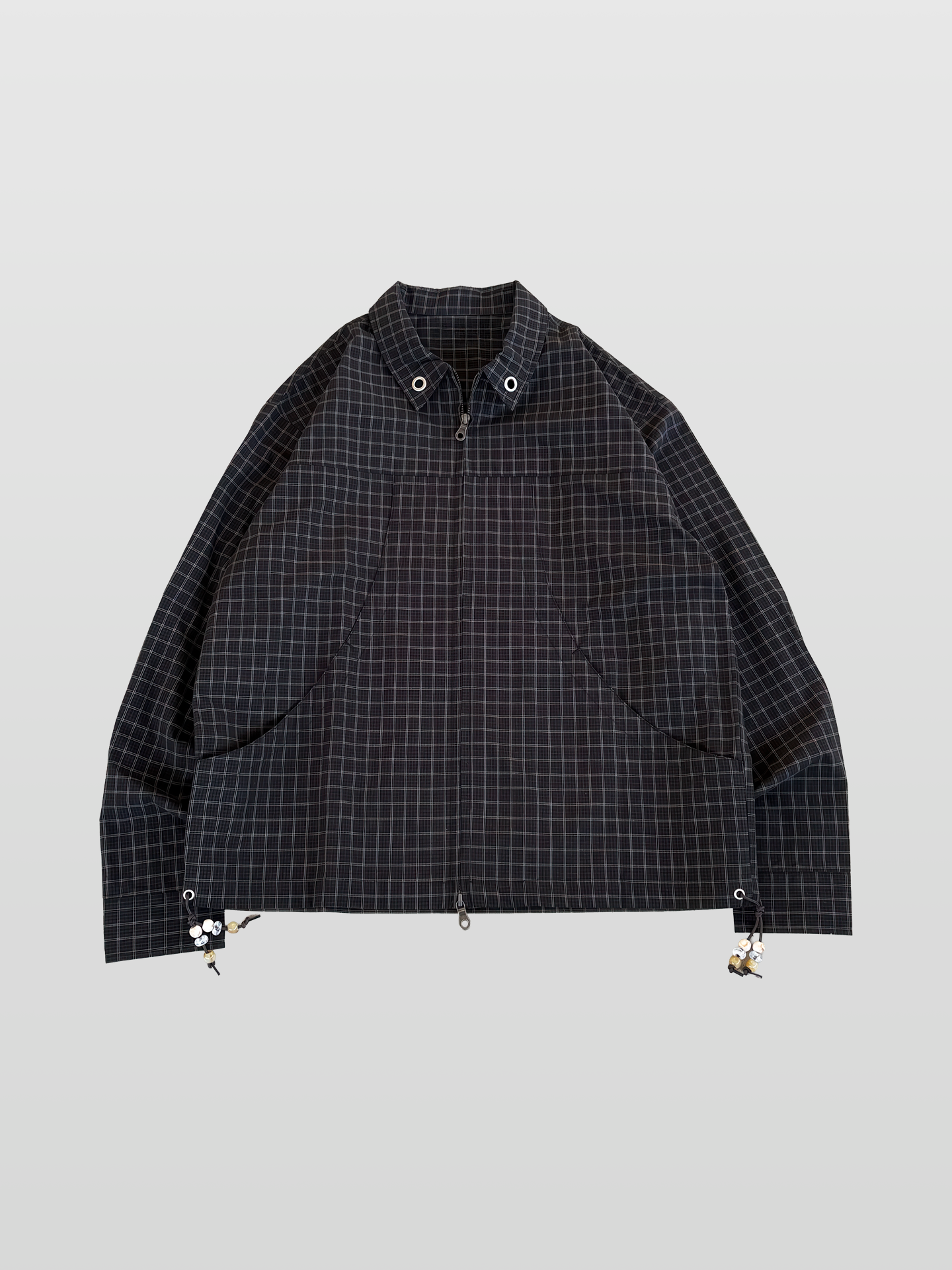 Check Shirt Jacket