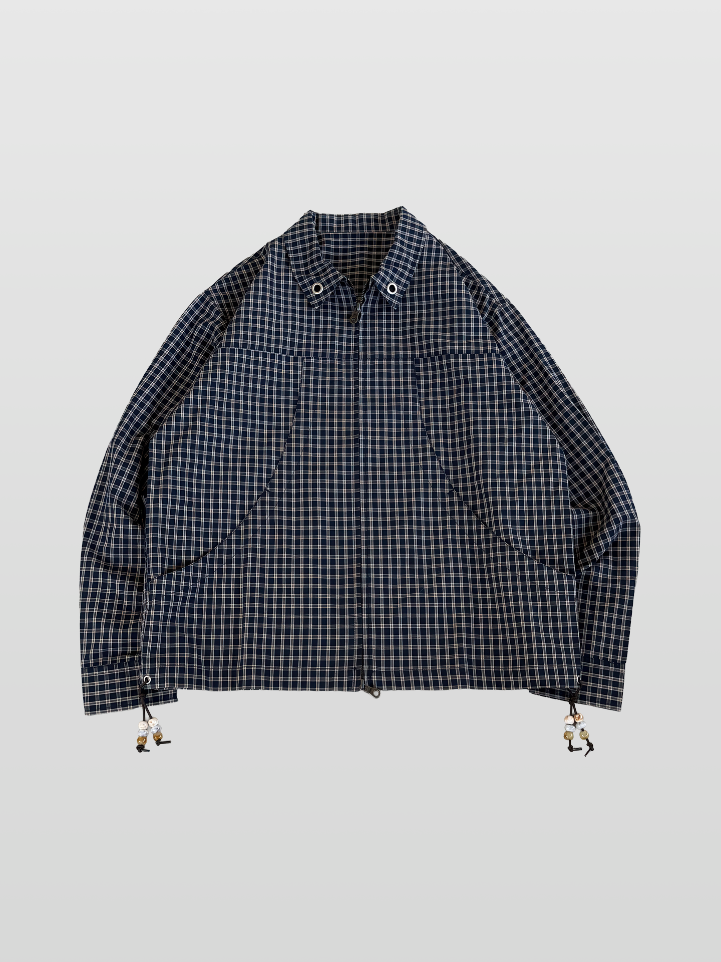 Check Shirt Jacket