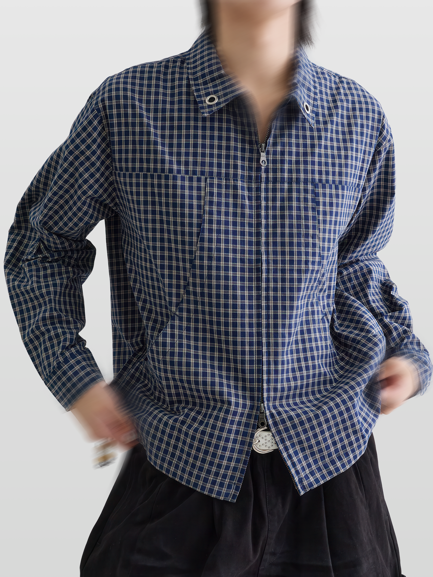 Check Shirt Jacket