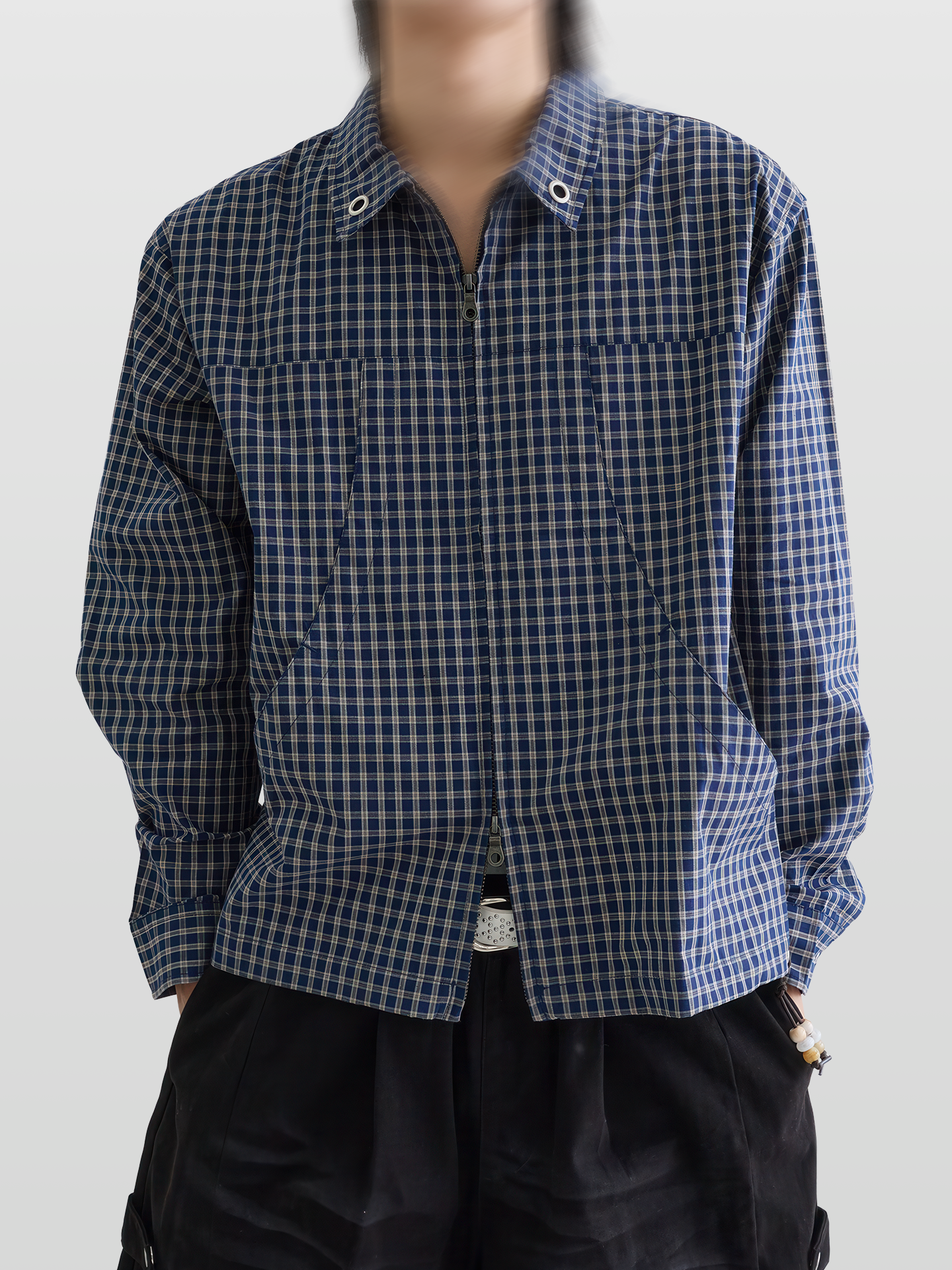 Check Shirt Jacket