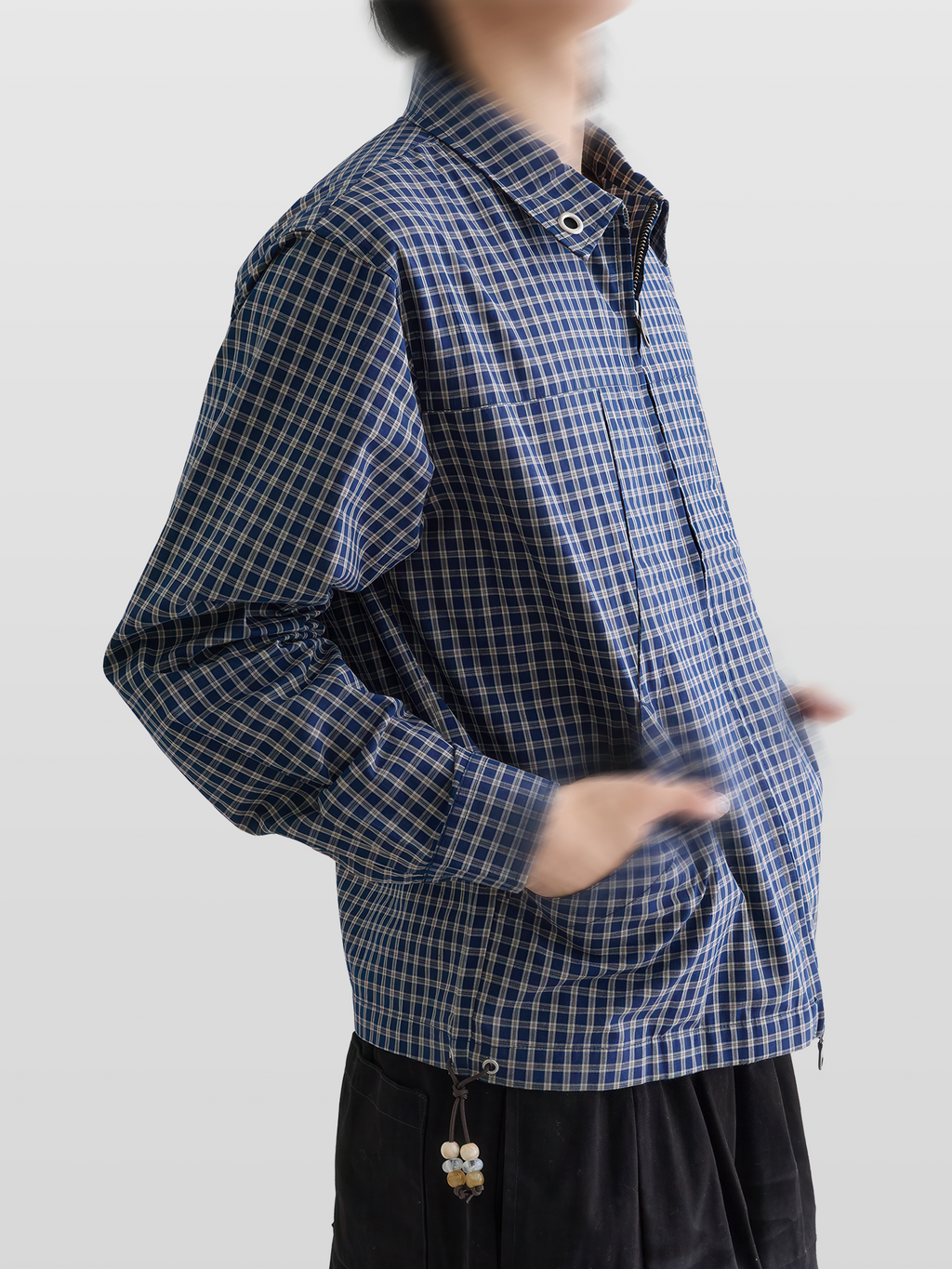 Check Shirt Jacket