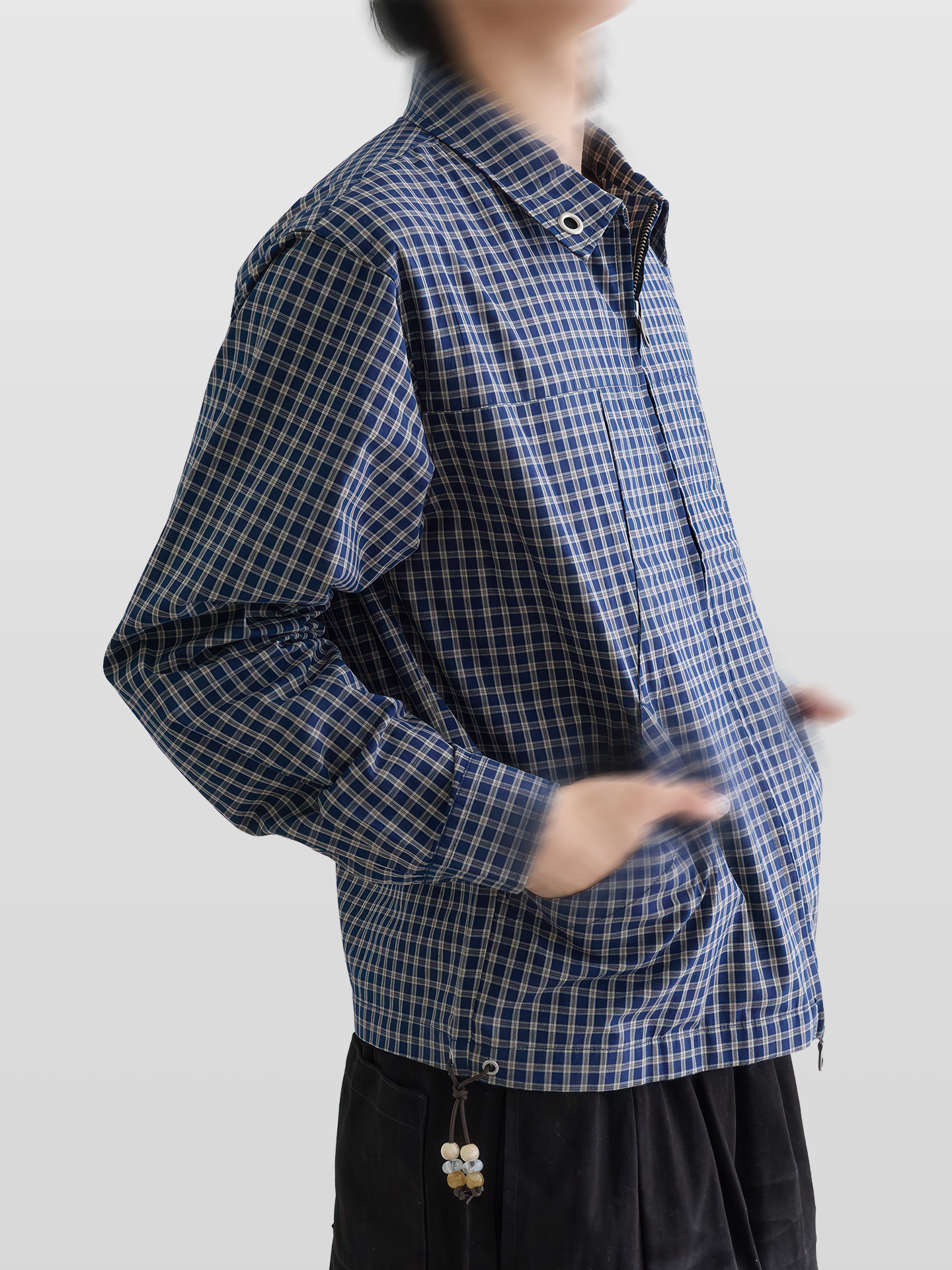 Check Shirt Jacket
