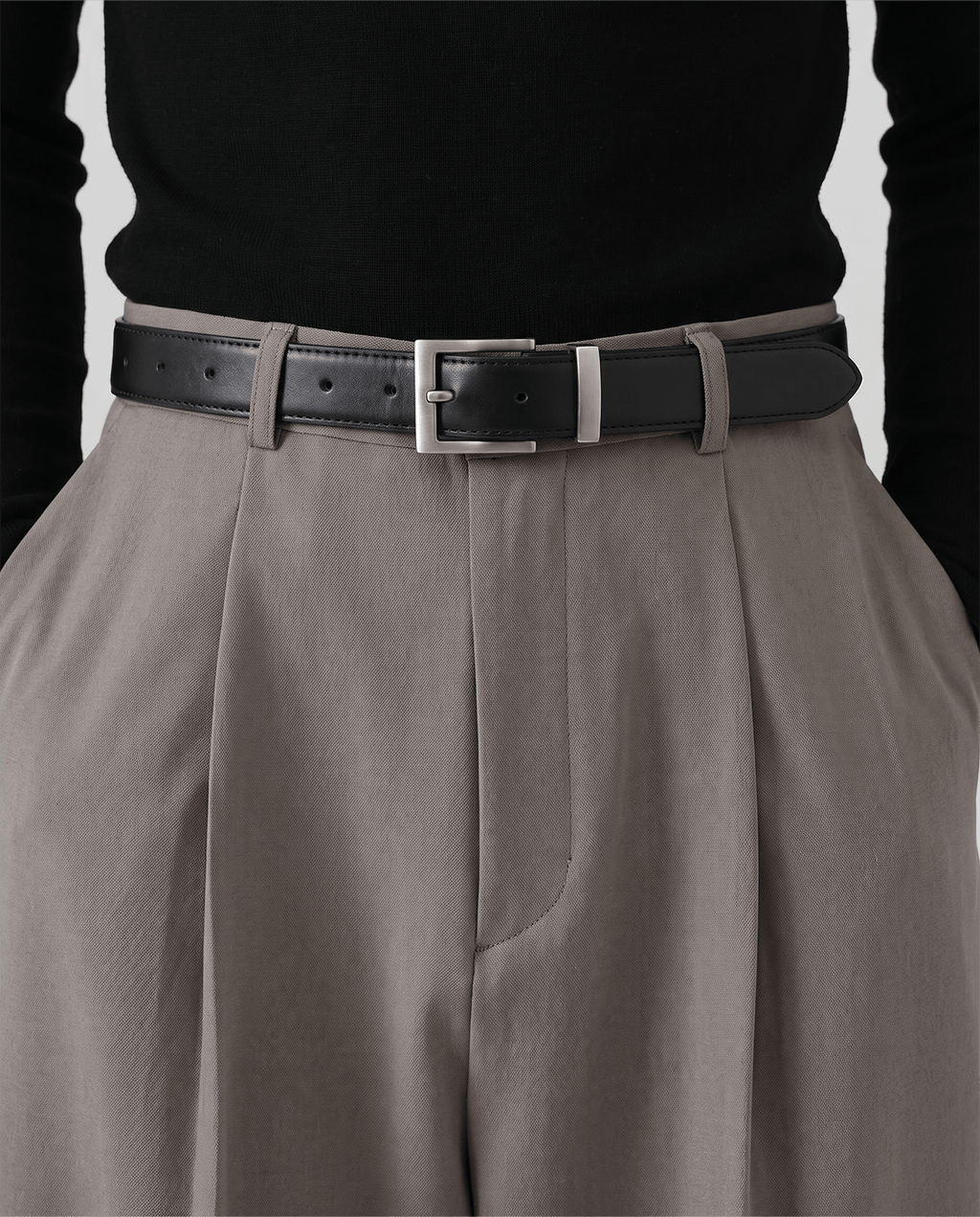 Classic Leather Belt