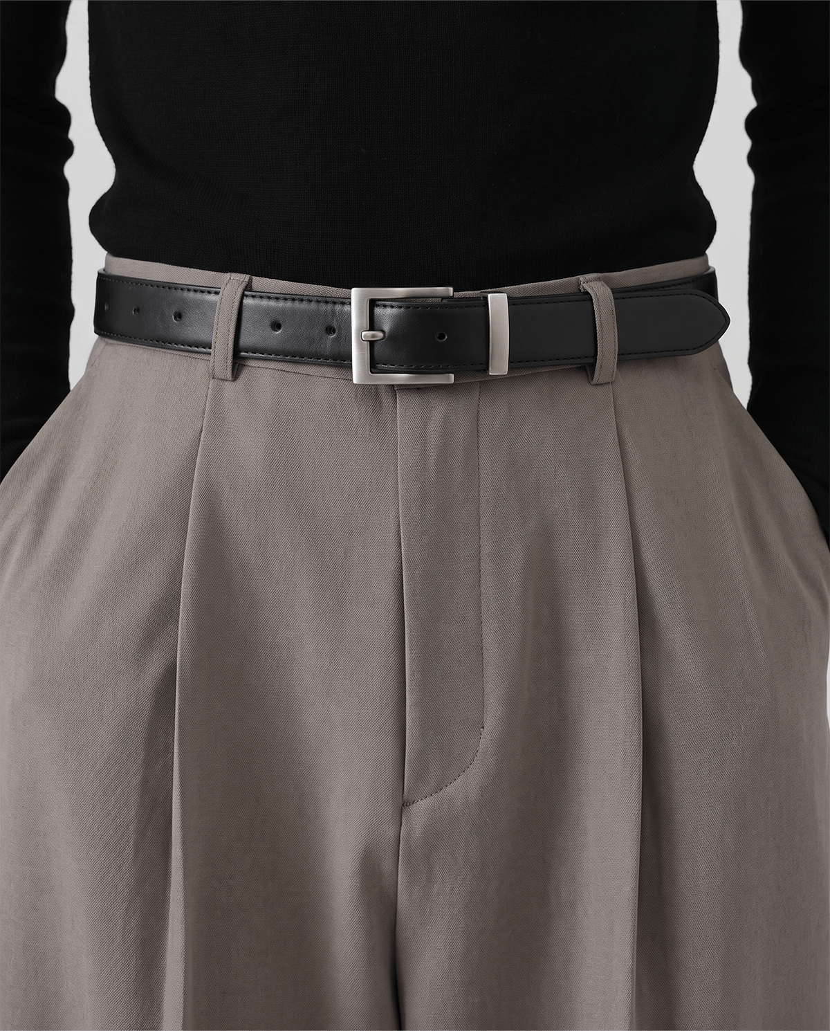 Classic Leather Belt
