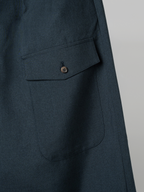 Snow Pants Charcoal front - cleanfit minimal - UNPROVEN