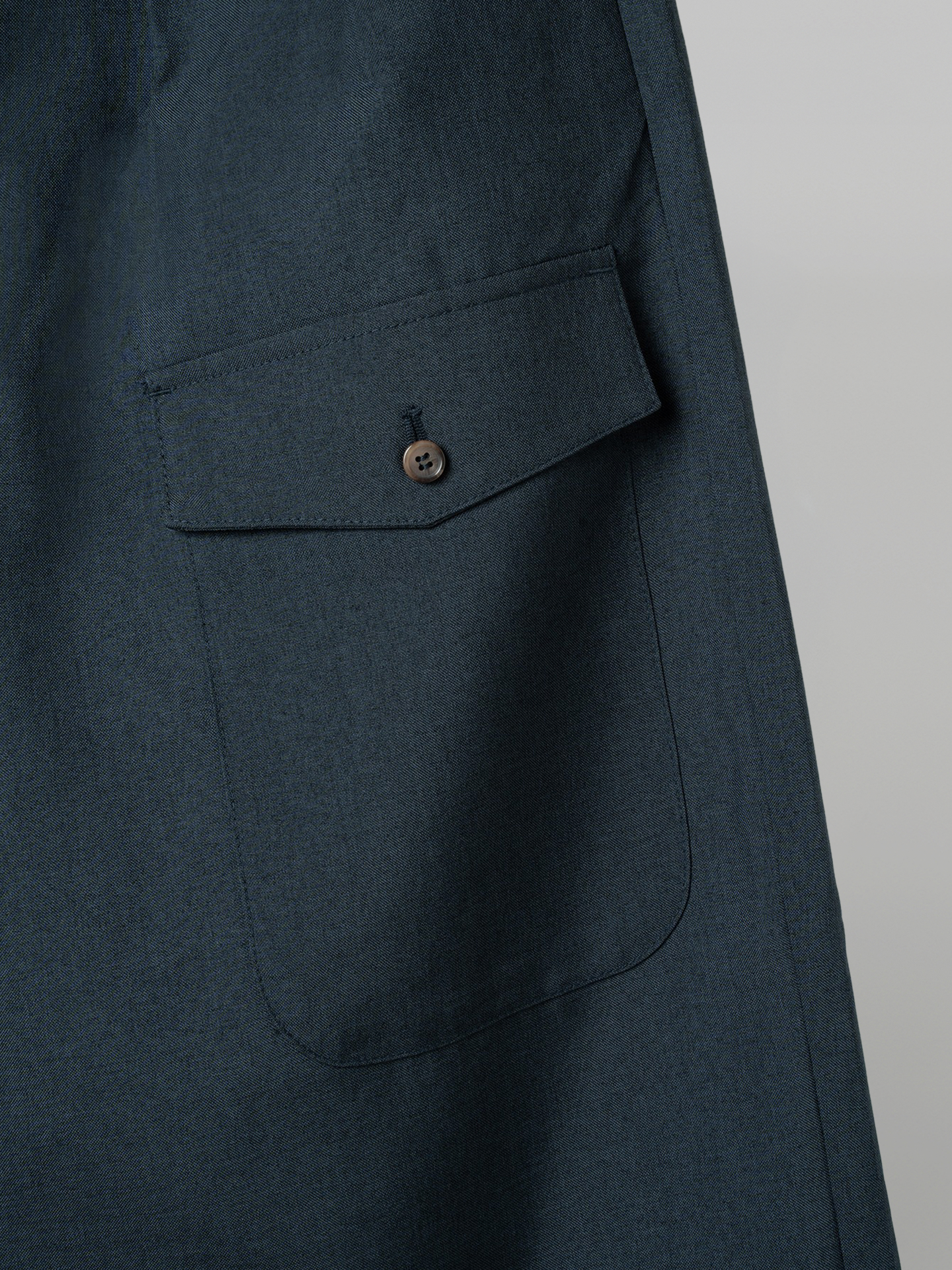 Chambray Snow Pants