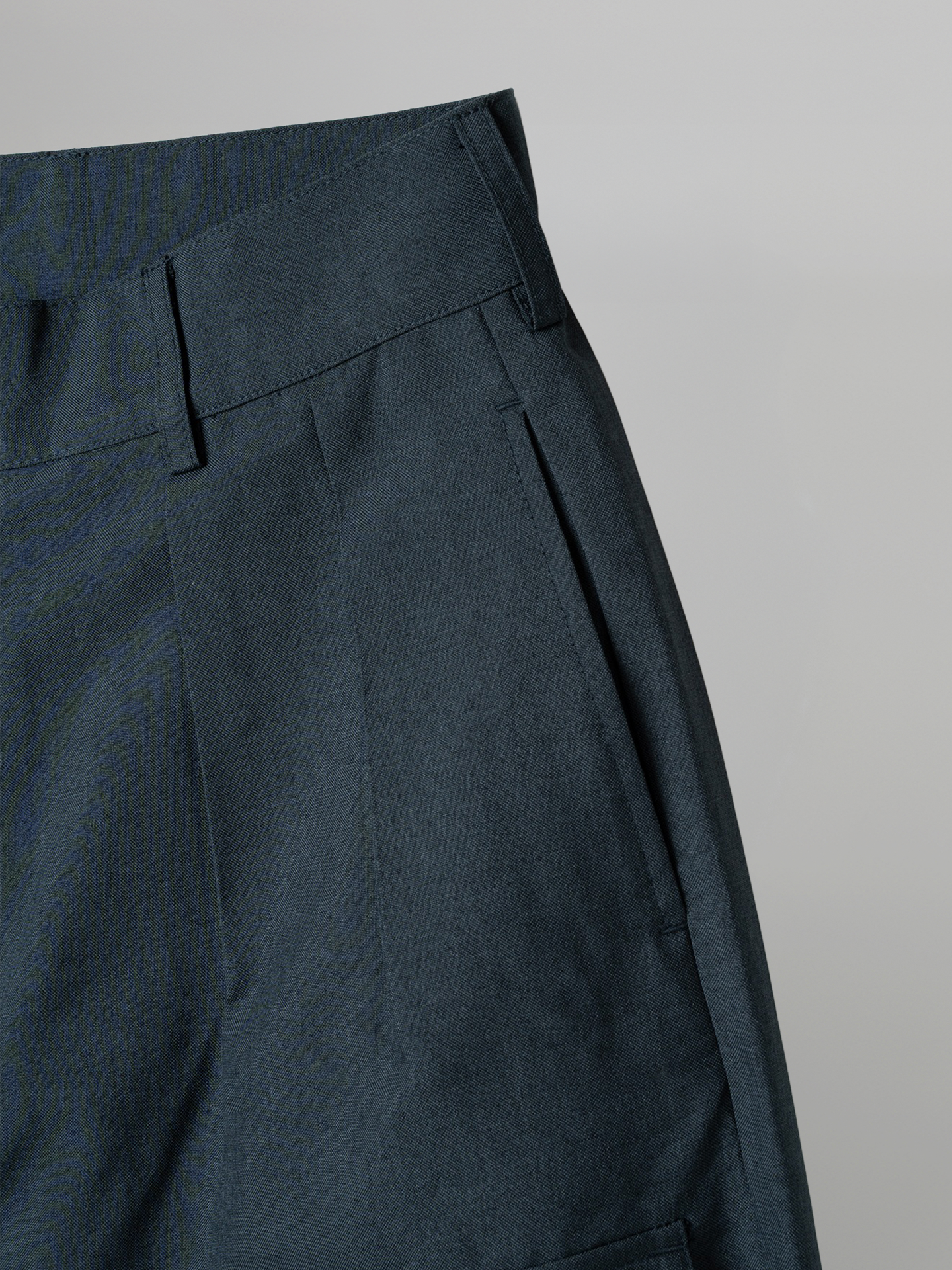 Chambray Snow Pants