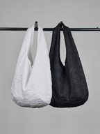 Oversized Tote White front - cleanfit minimal - UNPROVEN