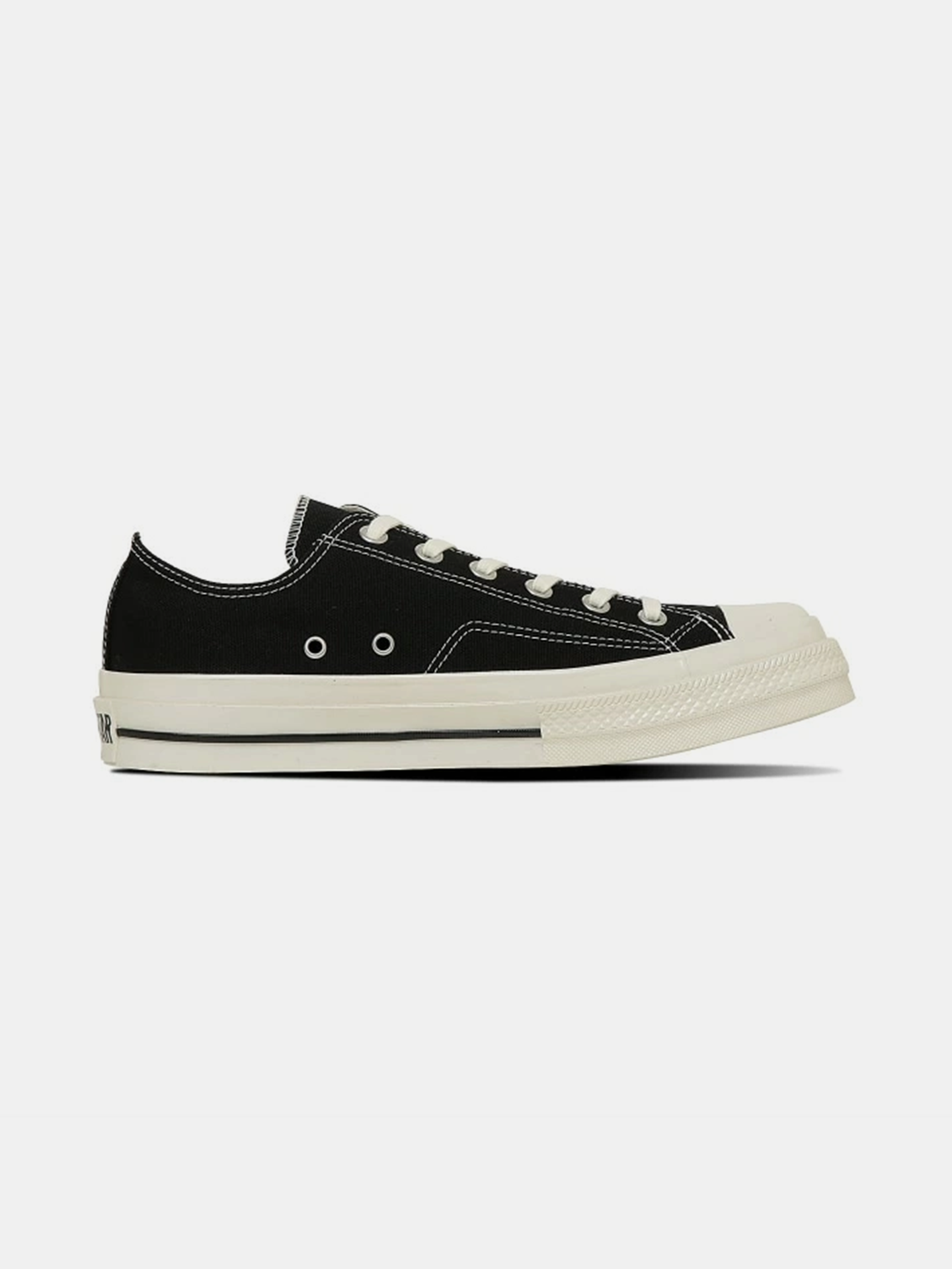 Converse All Star Squaretoe OX Black & White