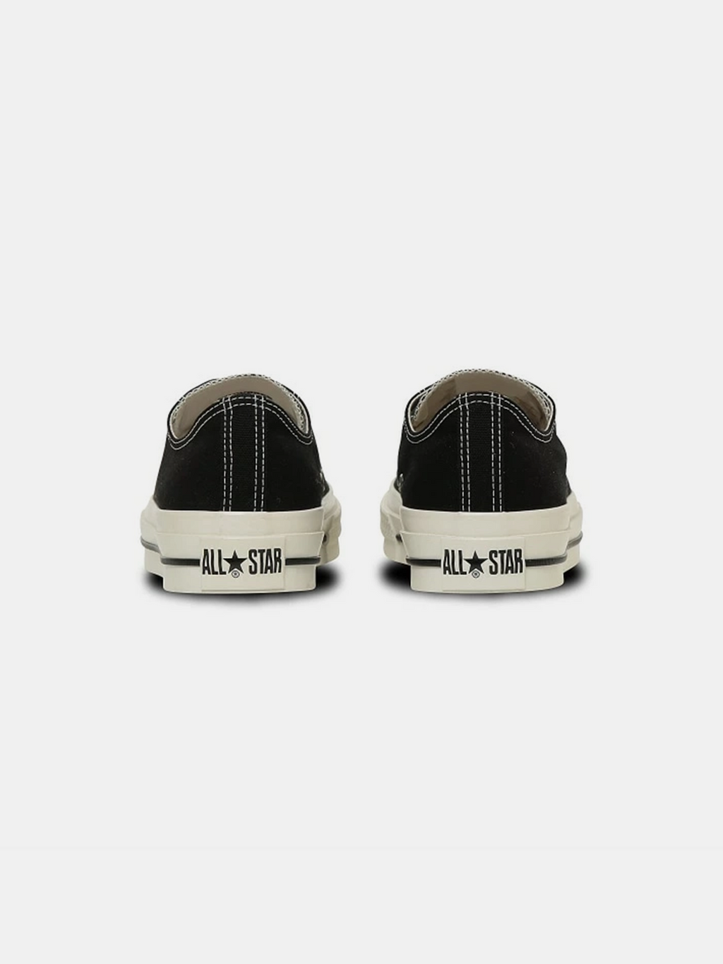 Converse All Star Squaretoe OX Black & White