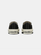 Converse All Star Squaretoe OX Black & White Black front - cleanfit minimal - UNPROVEN