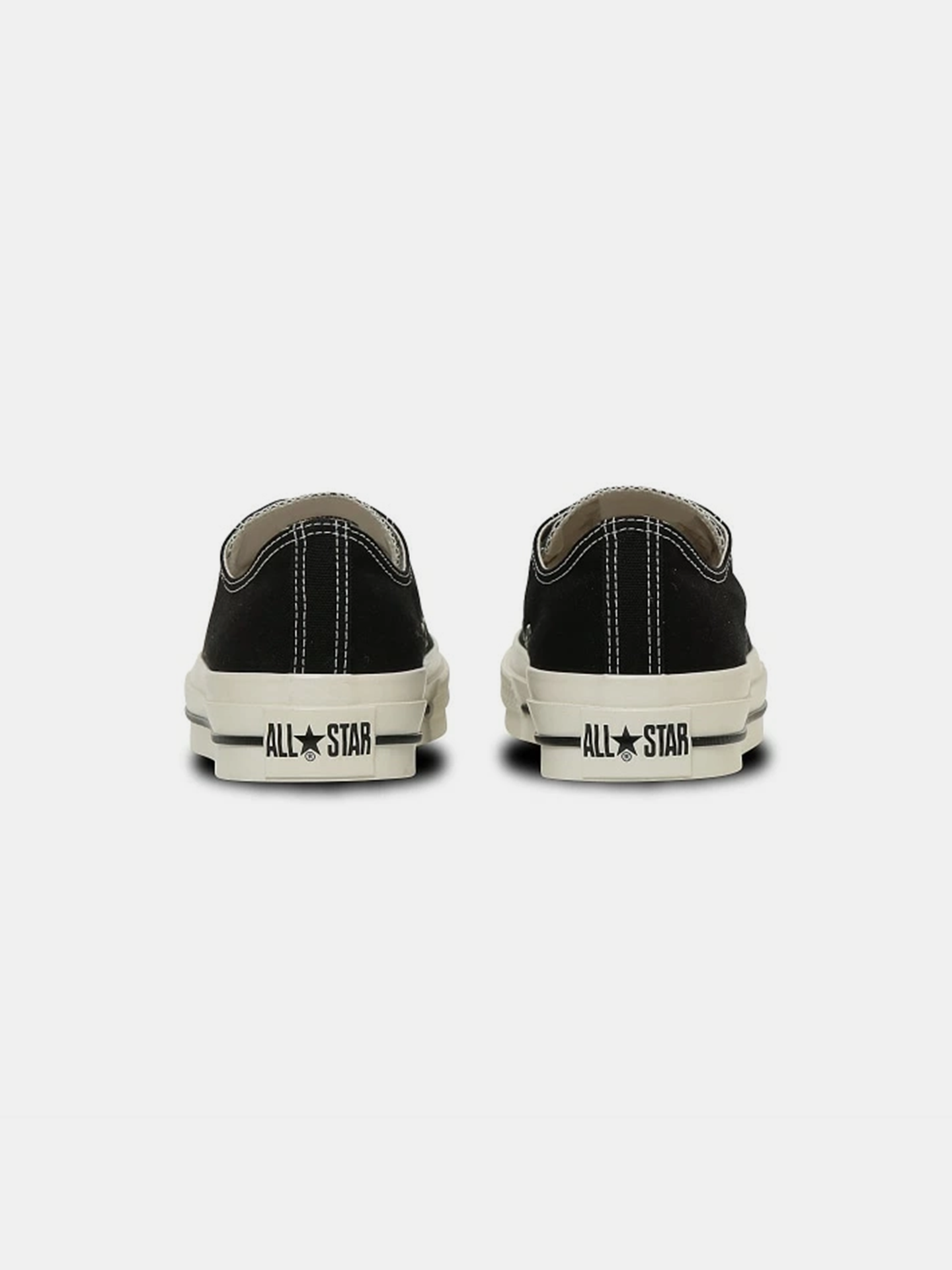 Converse All Star Squaretoe OX Black & White