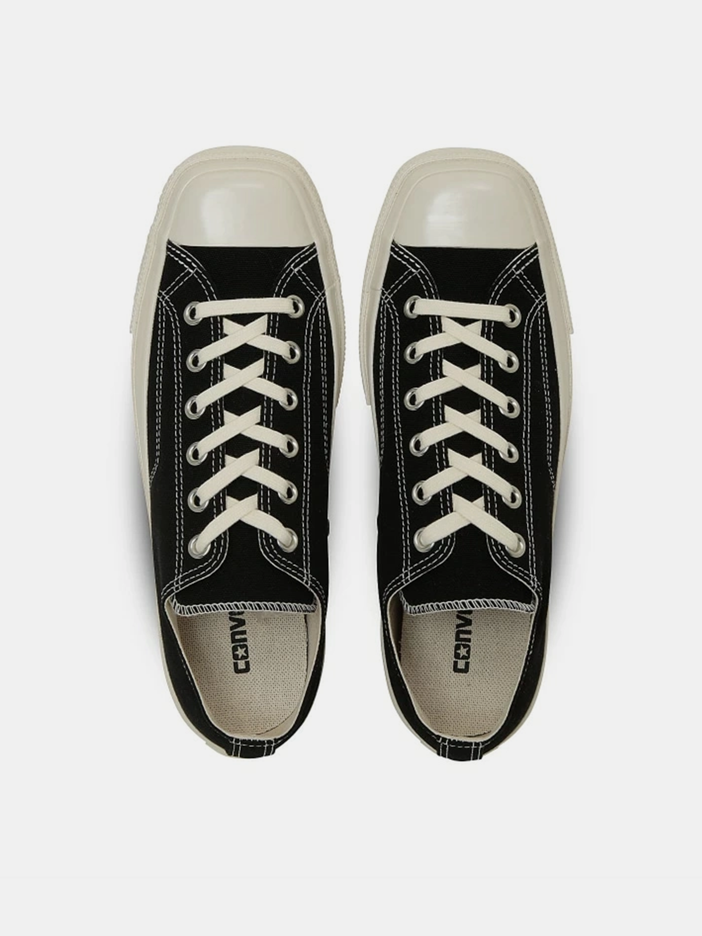 Converse All Star Squaretoe OX Black & White