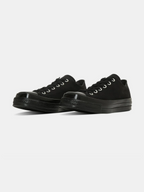 Converse All Star Squaretoe OX Mono Black Black front - cleanfit minimal - UNPROVEN