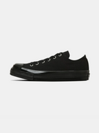 Converse All Star Squaretoe OX Mono Black Black front - cleanfit minimal - UNPROVEN