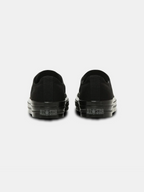 Converse All Star Squaretoe OX Mono Black Black front - cleanfit minimal - UNPROVEN
