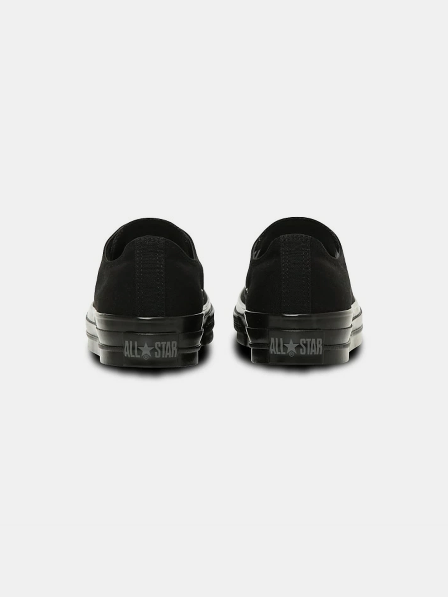 Converse All Star Squaretoe OX Mono Black