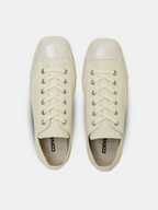 Converse All Star Squaretoe OX Off White Off-White front - cleanfit minimal - UNPROVEN