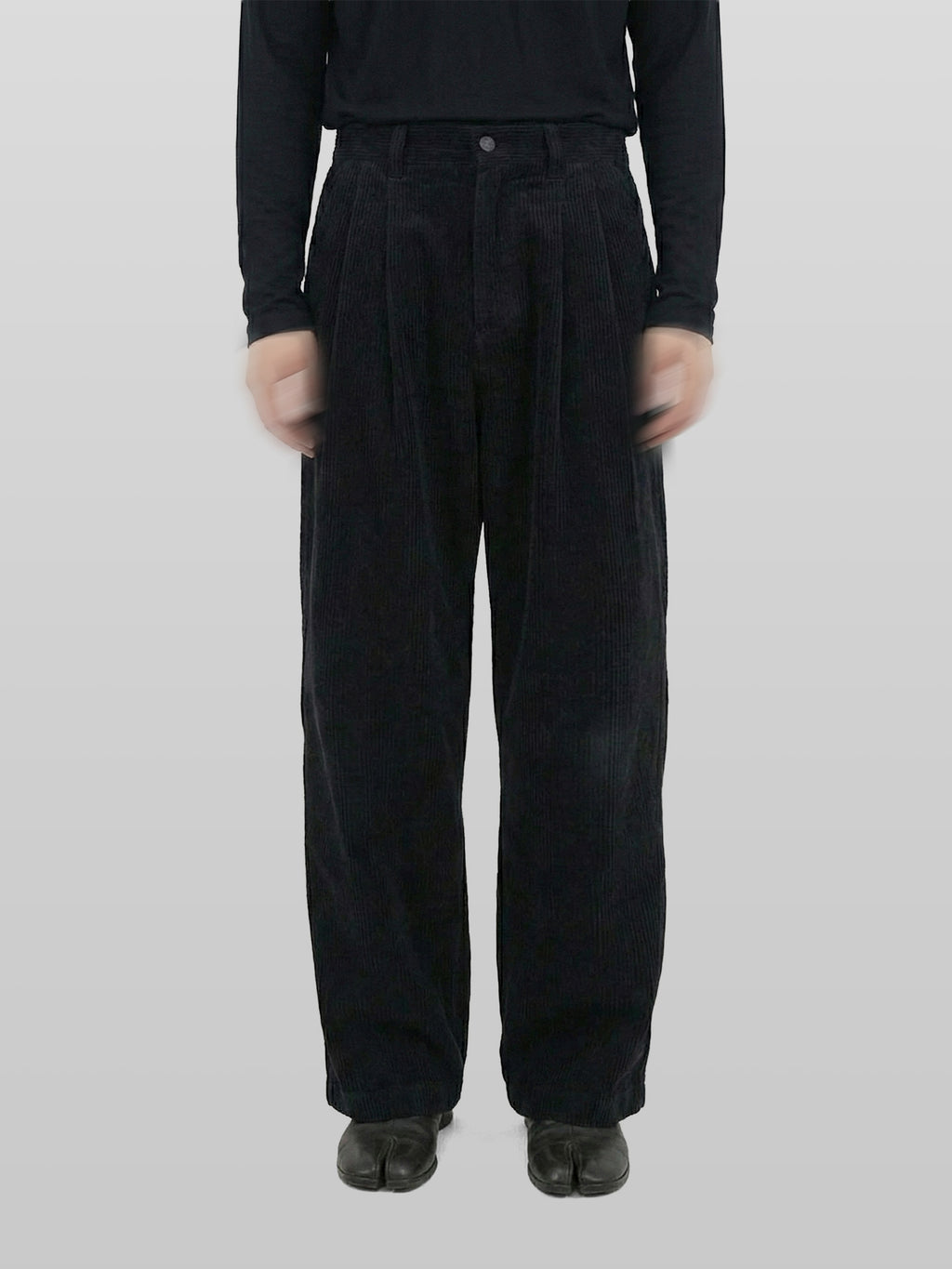 Corduroy Wide Pants