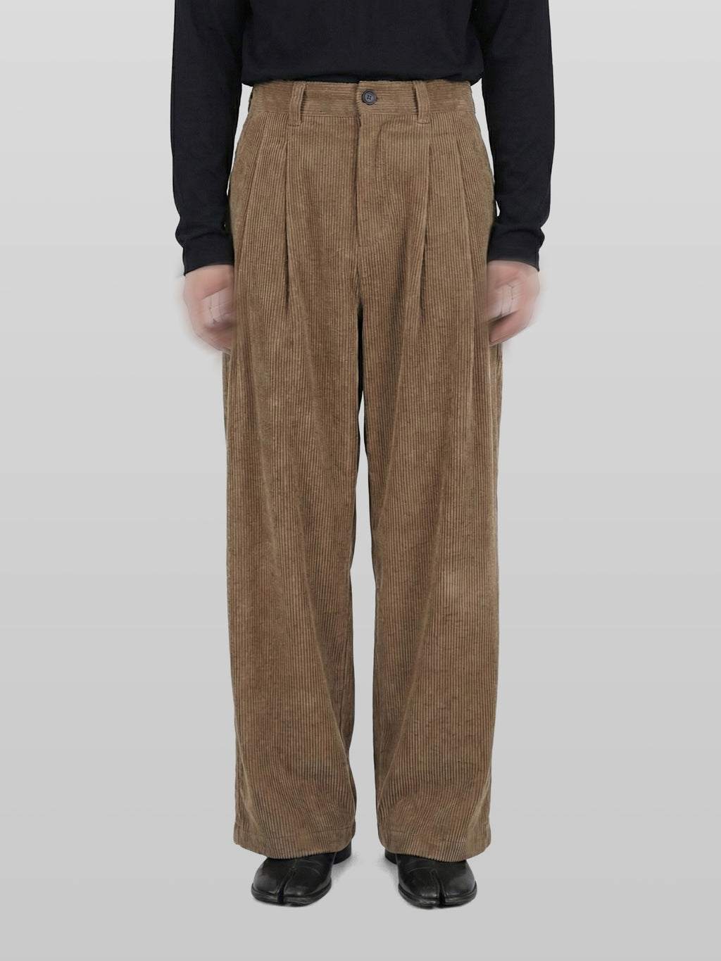 Corduroy Wide Pants