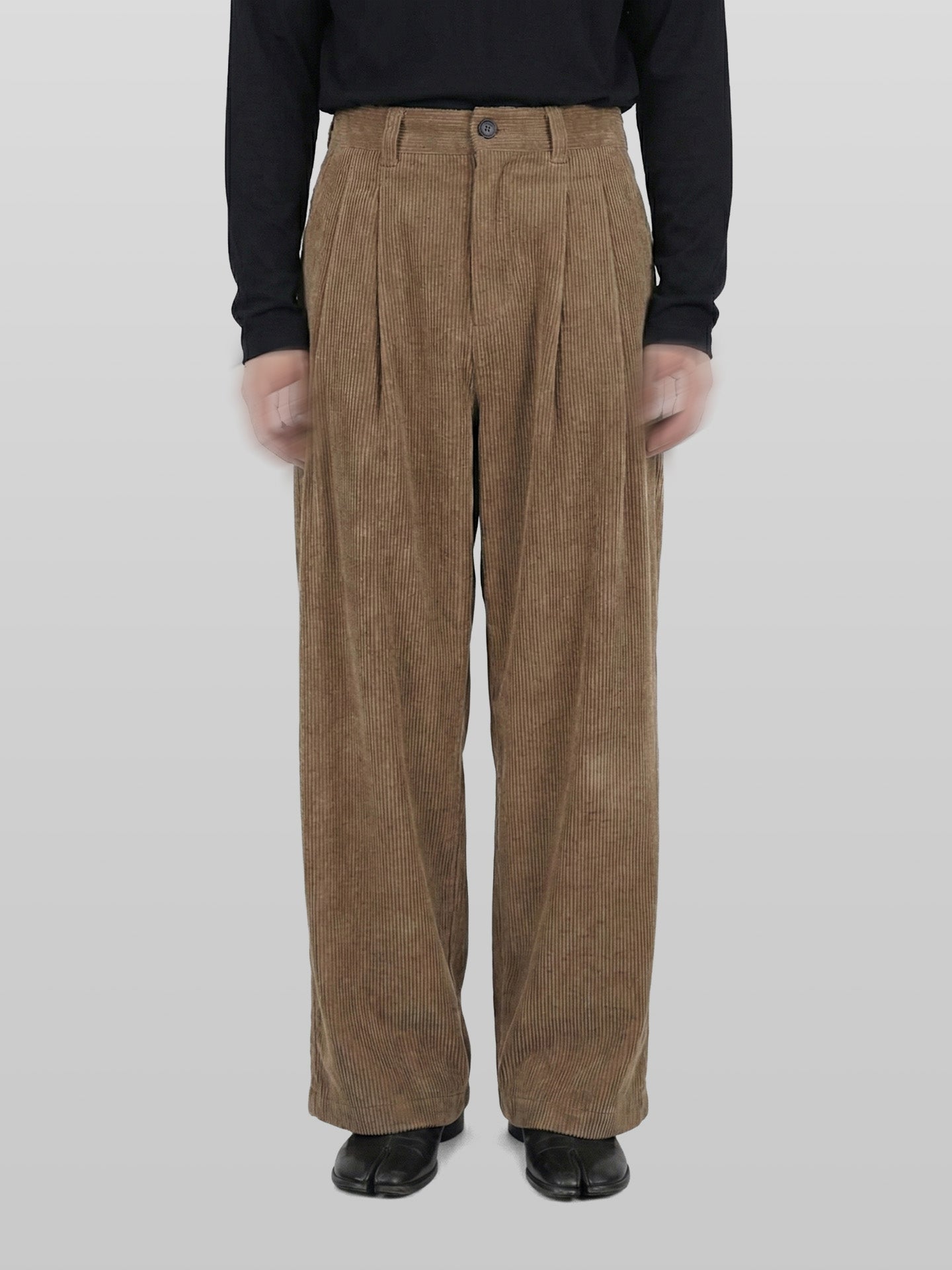 Corduroy Wide Pants
