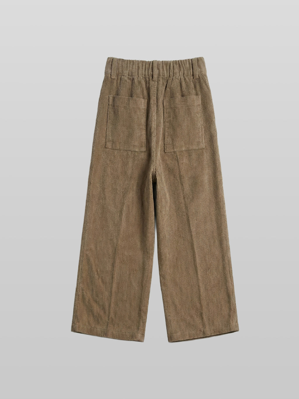 Corduroy Wide Pants