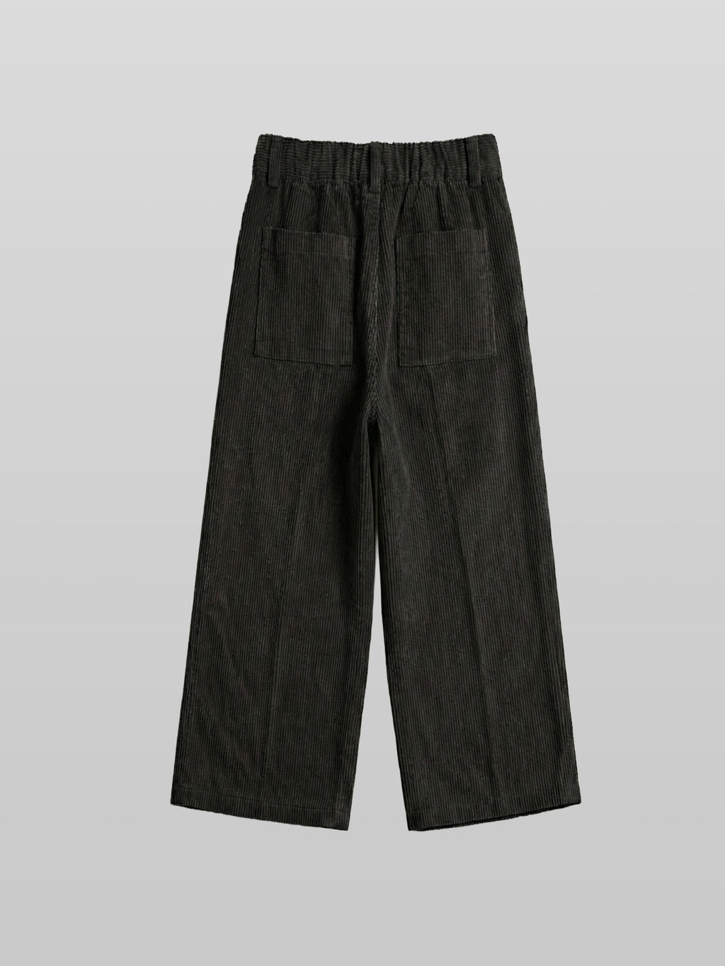 Corduroy Wide Pants