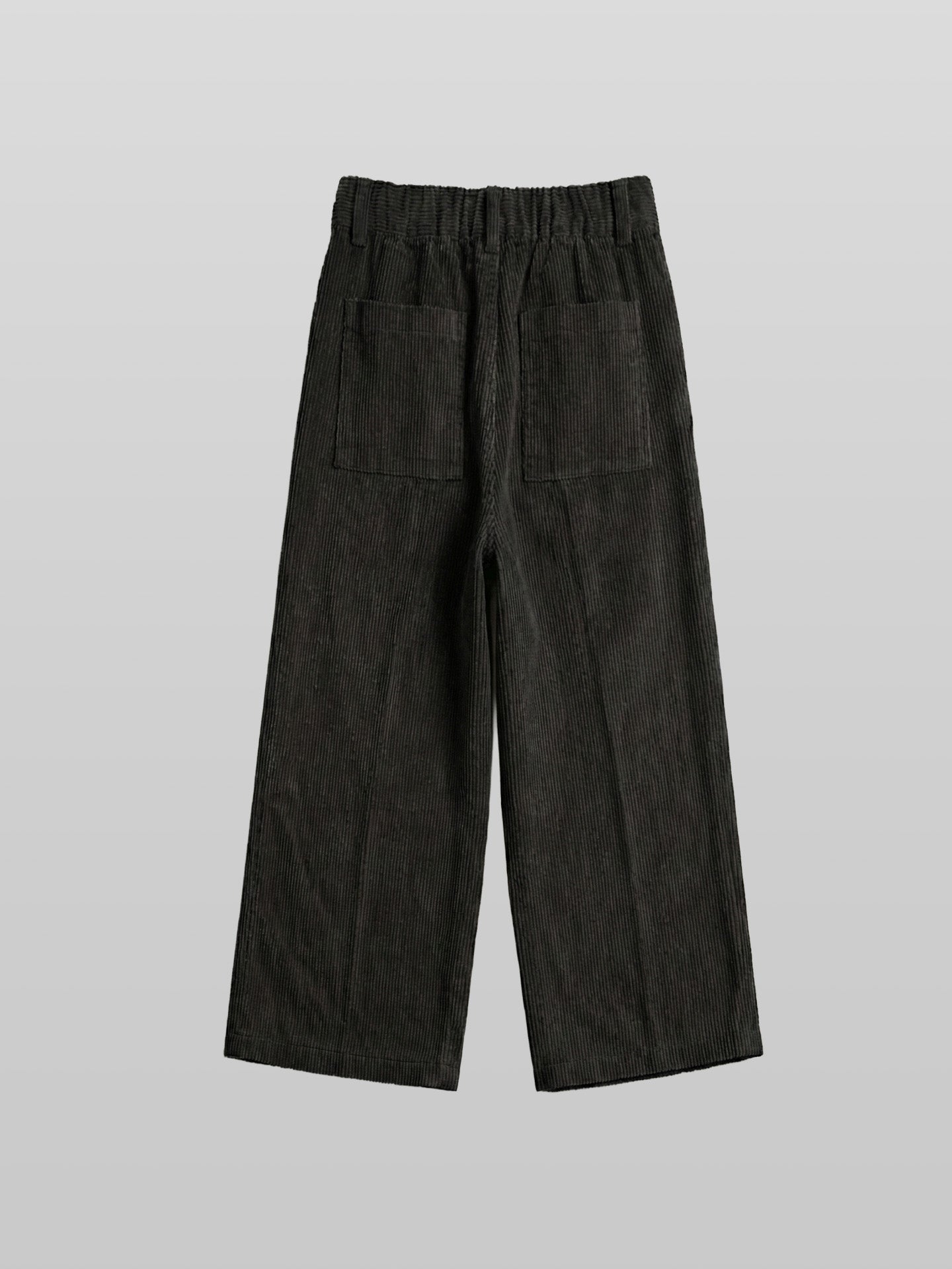 Corduroy Wide Pants