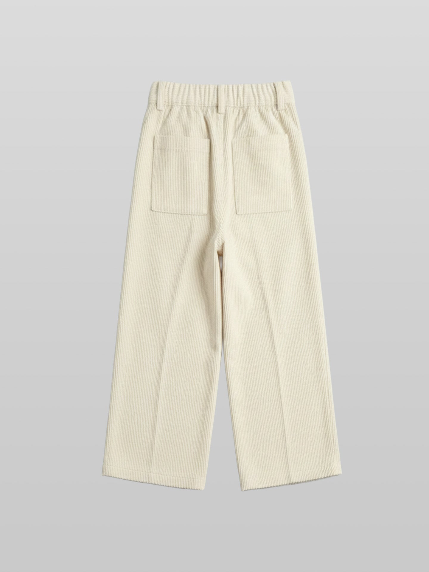 Corduroy Wide Pants