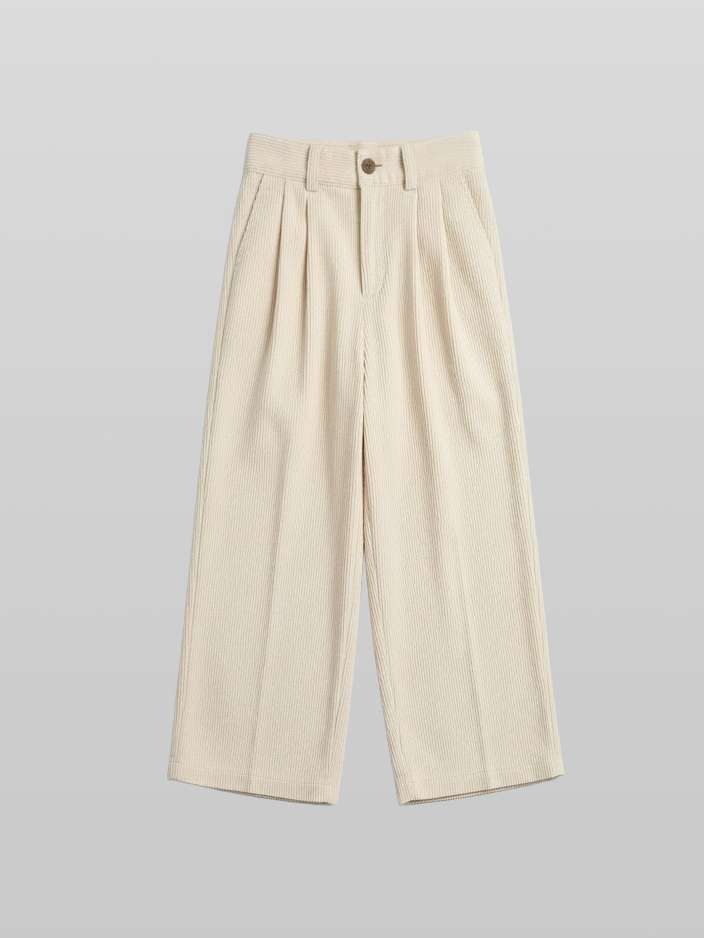 Corduroy Wide Pants
