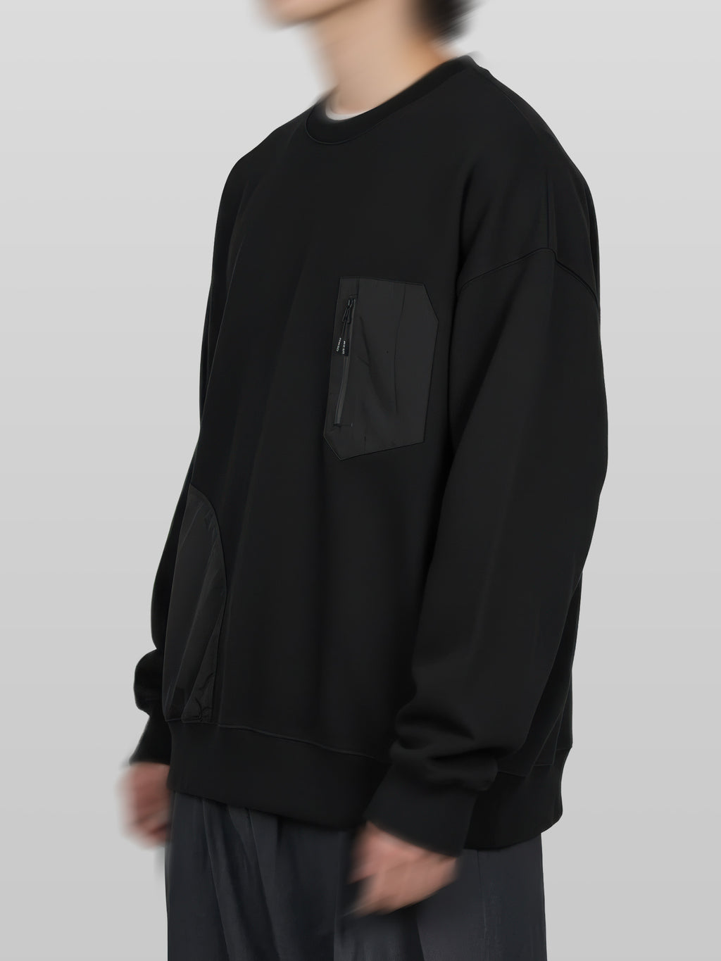 Zip Pocket Sweatshirt