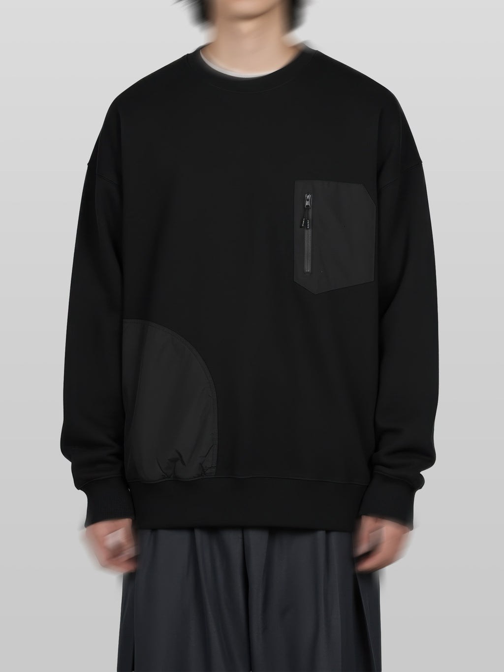 Zip Pocket Sweatshirt