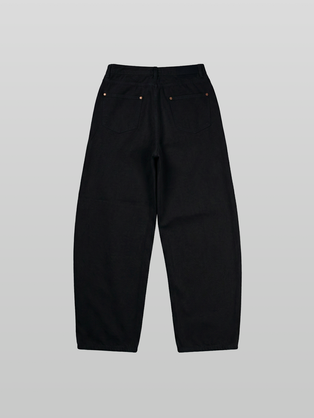 Cross-Pocket Wide Balloon Pants