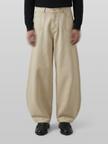 Cross-Pocket Wide Balloon Pants