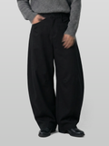 Curved Line Wide Pants