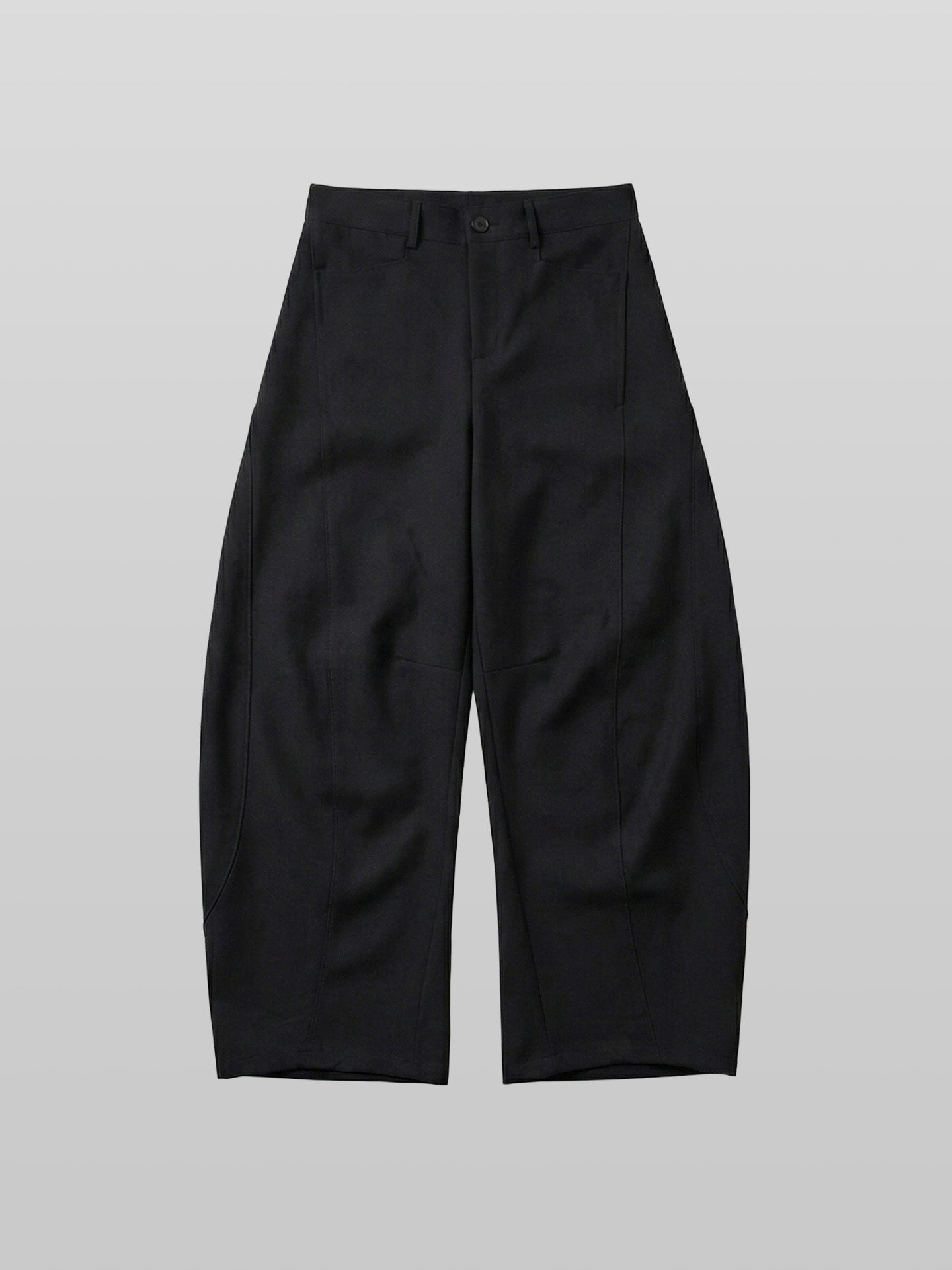 Curved Line Wide Pants