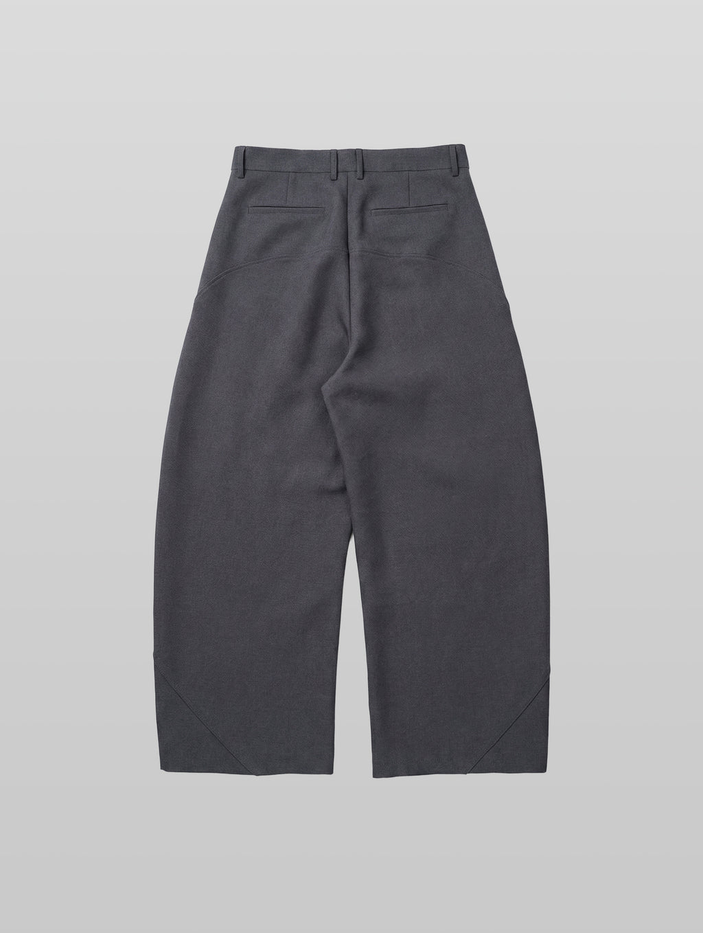 Curved Line Wide Pants